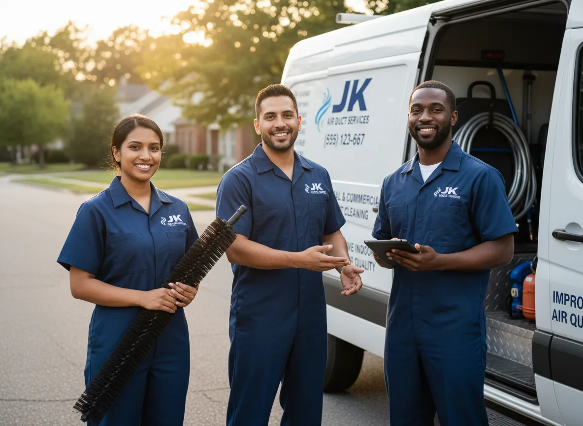 Air Duct Cleaning company in Mellott, IN
